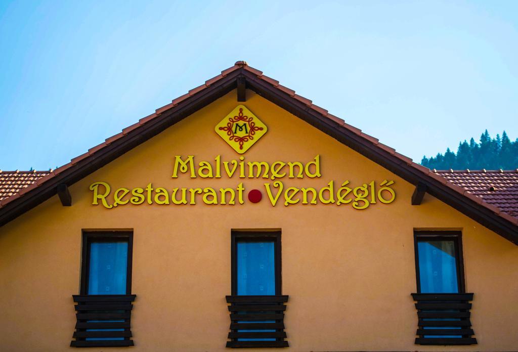 Pensiunea Malvimend Tulgheş Esterno foto
